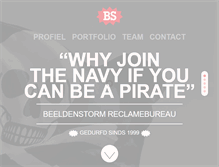 Tablet Screenshot of beeldenstorm.nl